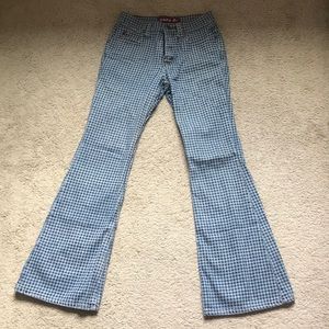 vintage flare jeans